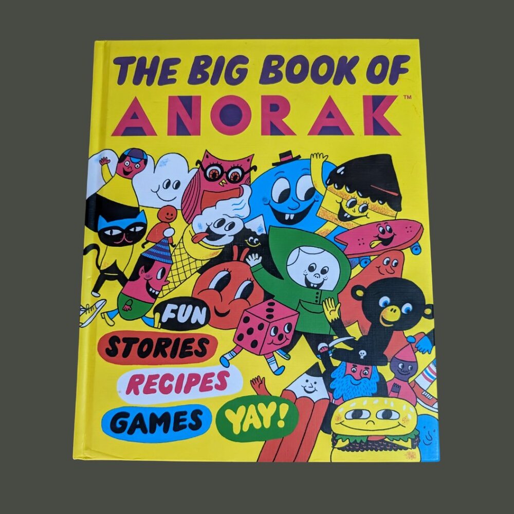 5/$25 The Big Book of ANORAK — Fun, Stories, Recipes, Games!